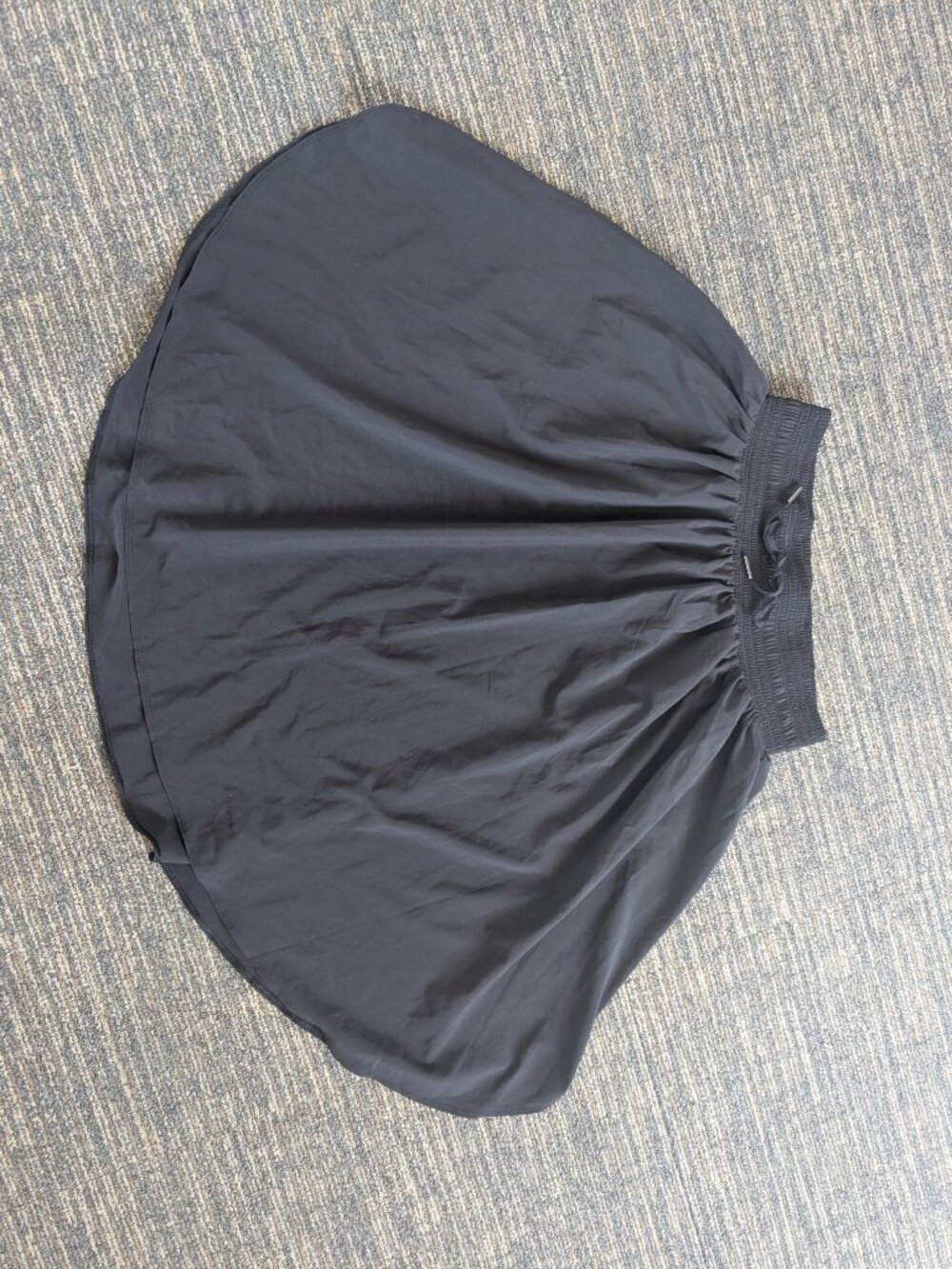 lululemon The Everyday Skirt Women’s 8 Black Swift Ultra Light - Picture 5 of 7